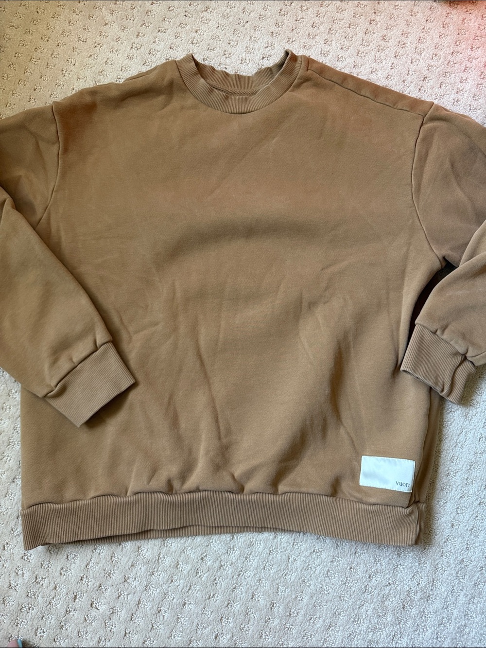 vuori Women's Restore Oversized Crew 2.0.